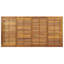 6 - Person Solid Wood Patio Dining Set Rectangular Table-1237533504