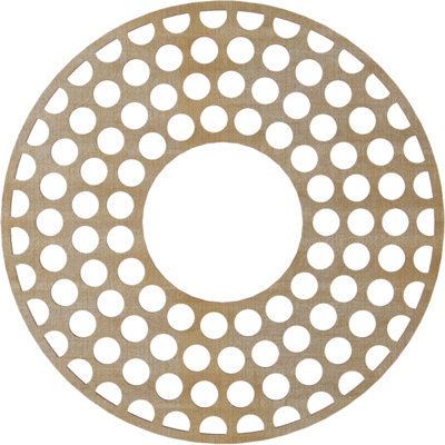Médaillon de plafond en bois Fink