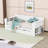 Multifunctional Daybed with Drawers and Desk,Shelves-423747369-423747375