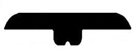 Moulure en t 0,39 po x 1,77 po x 94 po, Patagonian