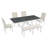 6-Piece Classic Dining Table Set-1062615475
