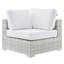 Chaise de coin d'extérieur Convene-328933233