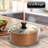 Nutrichef Non-Stick Casserole With Lid - High-Qualified Kitchen Cookware With See-Through Tempered Glass Lids, 5 Quart (Works With Model: NCCWA13)-99987190