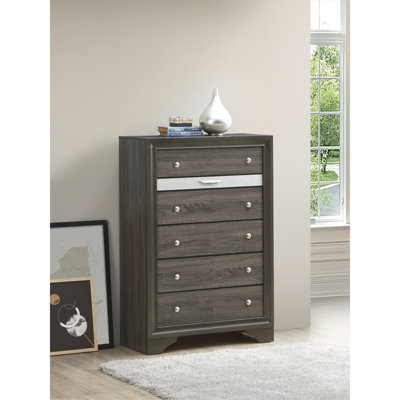 Coffre Madrid G02305-CH, gris
