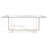 Turner Glass Top Metal Base Dining Table