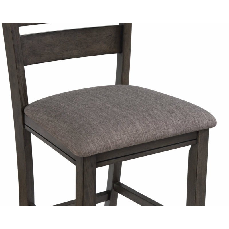 Chaises de salle à manger, chaises de salle à manger, chaises de cuisine et tabourets de bar Gallaway, Gris, Gris