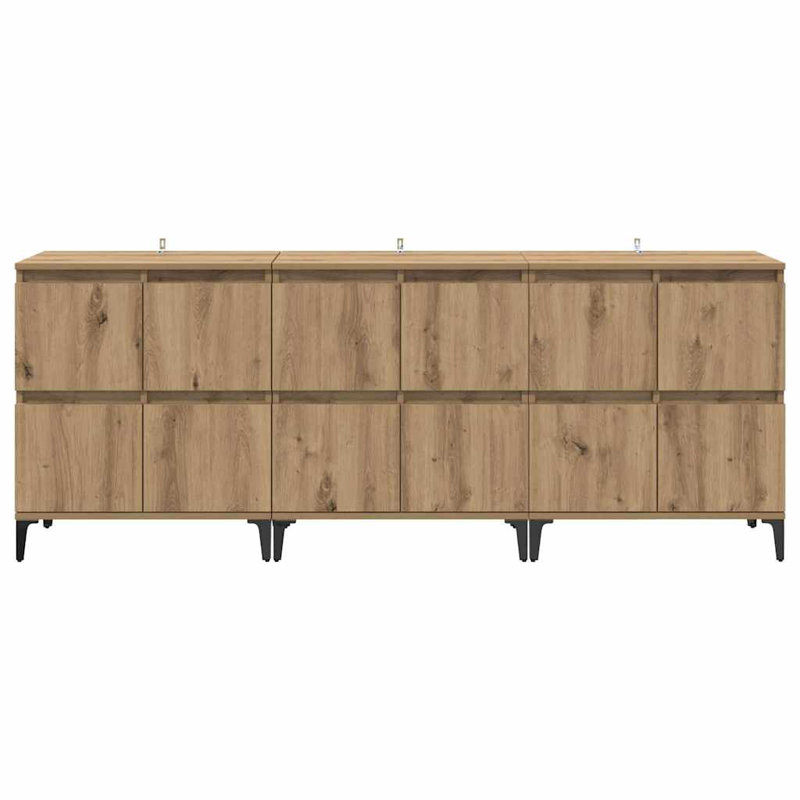 60 cm W Sideboard, Artisan Oak