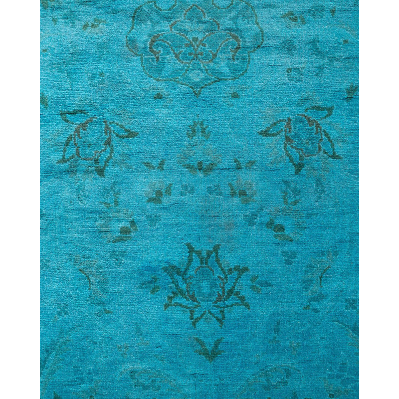 Clontarf One-of-a-Kind 2' 6" x 10' 3" Hand Knotted Area Rug