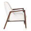 Fauteuil Savalas de 27,16 cm de large