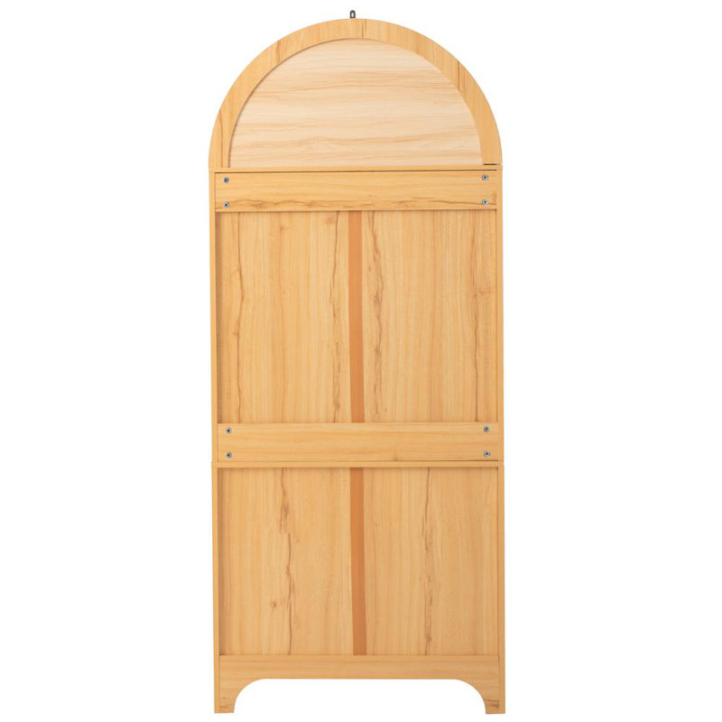 Elegant Arched Storage Pantry