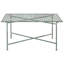 Ensemble 2 chaises longues + causeuse + table basse Caledonia