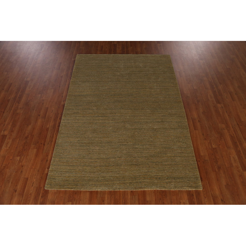 Tapis indien contemporain Gabbeh