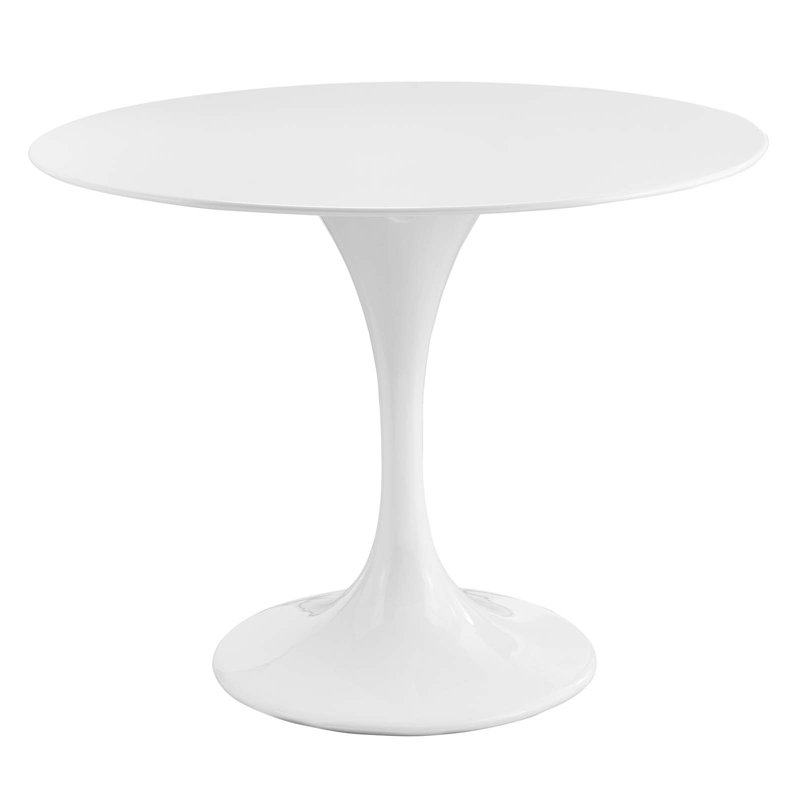 Style White 40-inch Dining Table