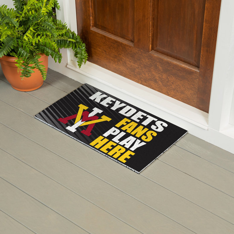 Tapis en PVC pour ventilateur Virginia University Institute, 28 po x 16 po