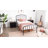 Valor Bed Frames Metal Platform Bed with Headboard-422472768-454352538