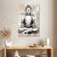Bouddha Adella argenté-108588946