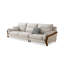 Canapé beige modulaire en chenille-2010833392-2010833393