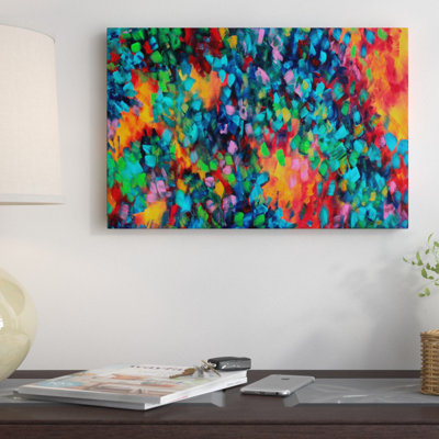 «Color Blast» par Megan Duncanson, reproduction sur toile