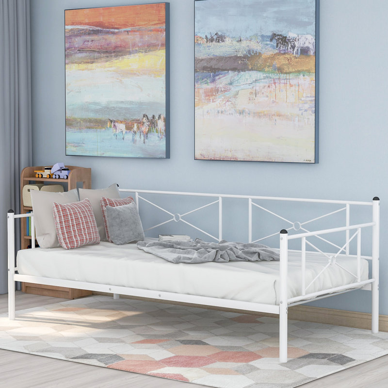 Lit de jour Anveer, Blanc