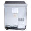 Cosmo 30 po. Vista Collection 5 pi. Cu. Cuisinière électrique en vitrocéramique, 5 éléments de brûleur, four à convection, acier inoxydable