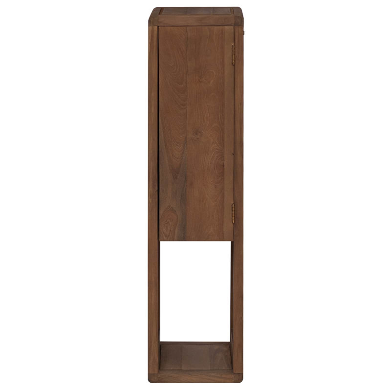 Solid Wood Bathroom Cabinet