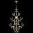 Beveled Arcs 16 - Light Tiered Chandelier-11262441