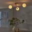 Denislav 3 - Light Metal Globe Pendant