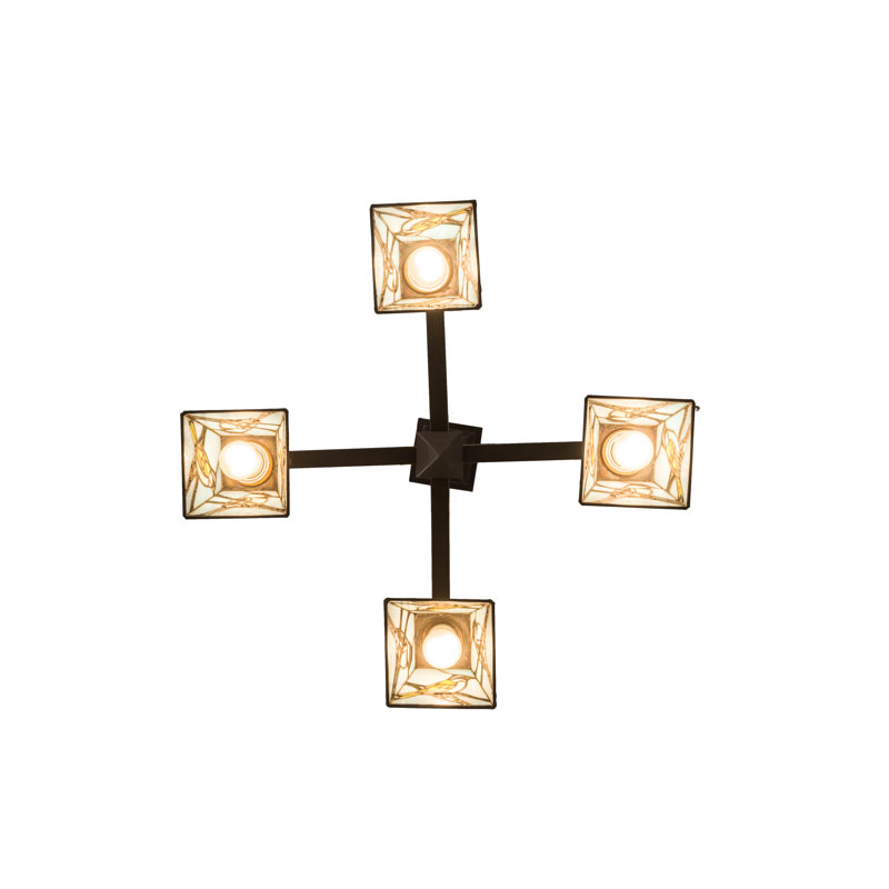Rustic Lodge 4 - Light Chandelier