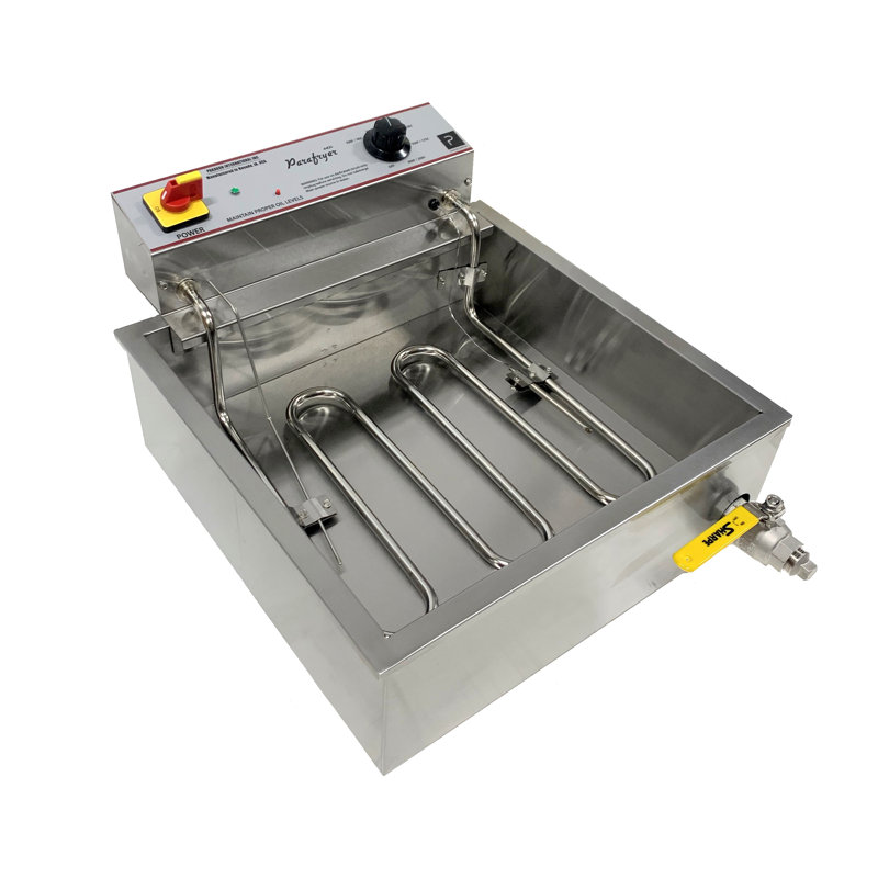 Friteuse à gâteau Paraf séchoir, 4400 W, 240 V, manuel