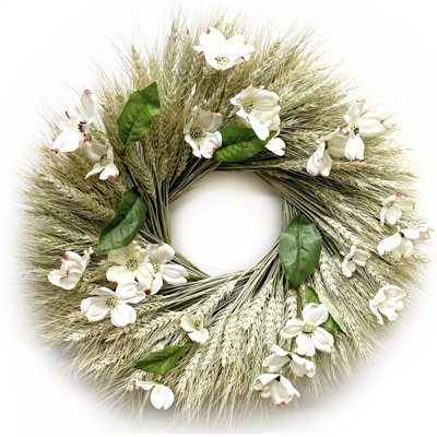 Handcrafted Dried 20'' Wreath