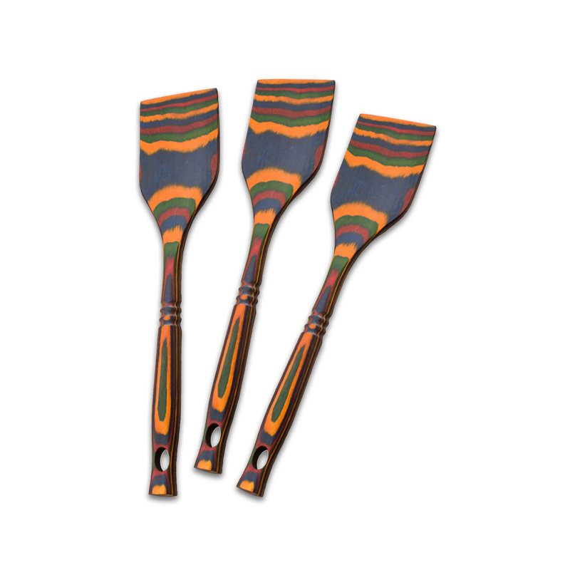 Island Bamboo 3 Utensil Set