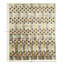 Hand Knotted Chevron Area Rug