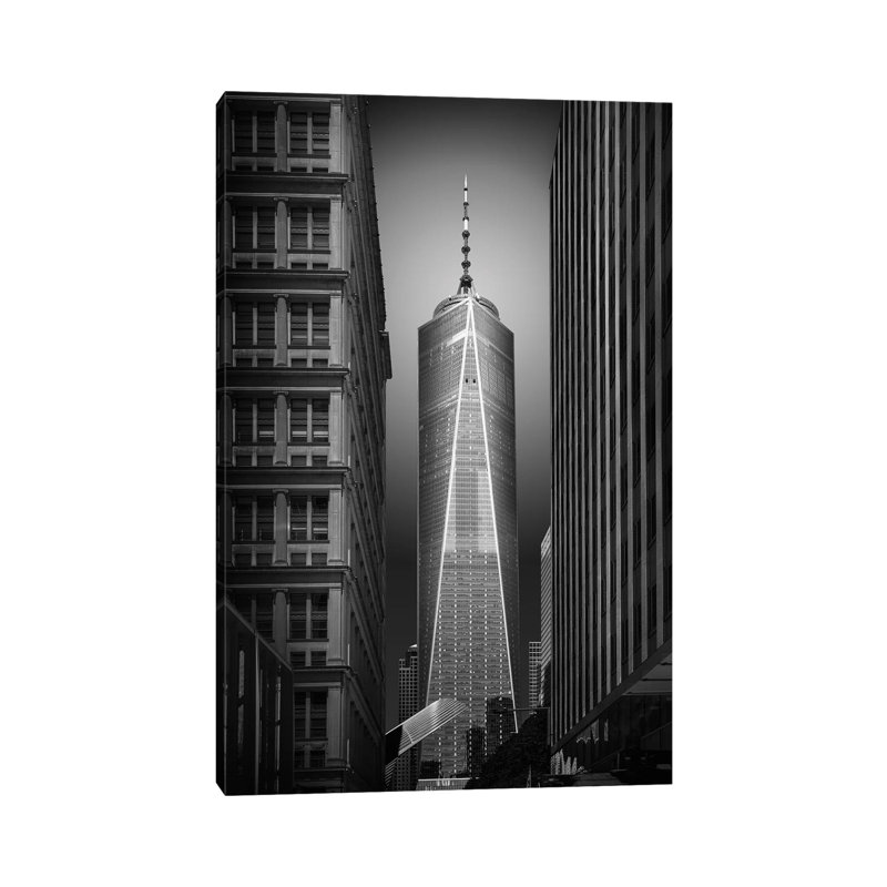 Resurrection - New From Old by Daryll Williams - Wrapped Canvas Print, 101.6 cm H x 66.04 cm W x 3.175 cm D