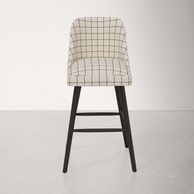 Gallie Upholstered Counter Stool