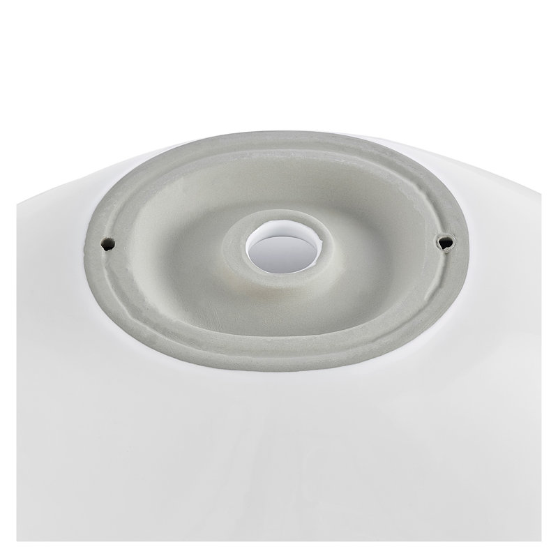Lavabo vasque en céramique blanc moderne Modern