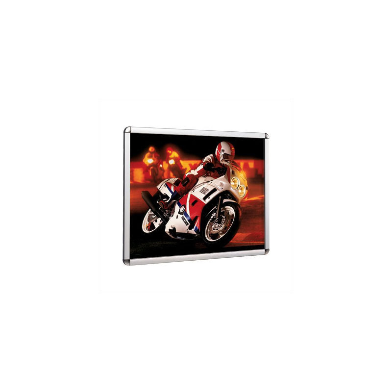 Silver Metal Matte Picture Frame, 36" x 24"