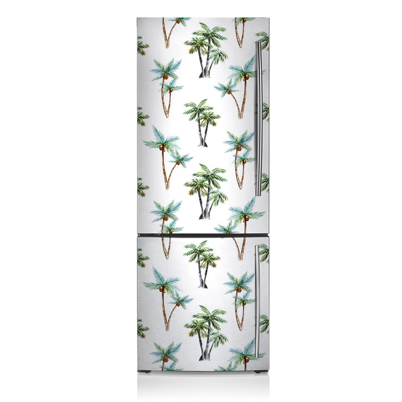 Plants & Flowers Door Decal
