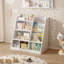Armoire de rangement en bois pour jouets-532842273