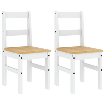 Aquan 45cm H Solid Wood Side Chair