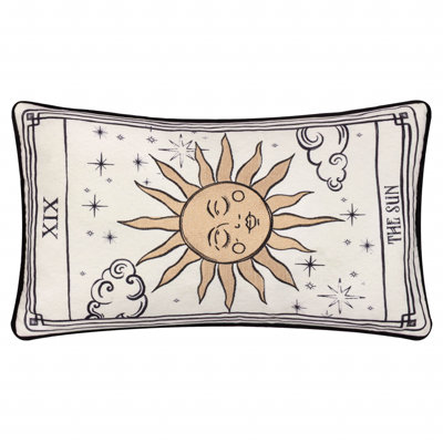 Cream Rectangular Cushion