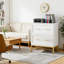 Classeur de bureau, classeur à 2 tiroirs, armoire de rangement au design épuré-130459085