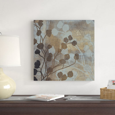 «Spa Blue and Gold I» par Timothy O 'Toole, impression sur toile tendue