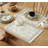 Ailany Polyester Blend Floral Rectangle Placemat