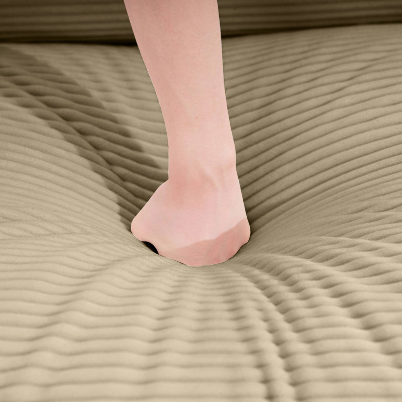 Velours côtelé avec velours chaud et invitant, tissu doux, aspect élégant
