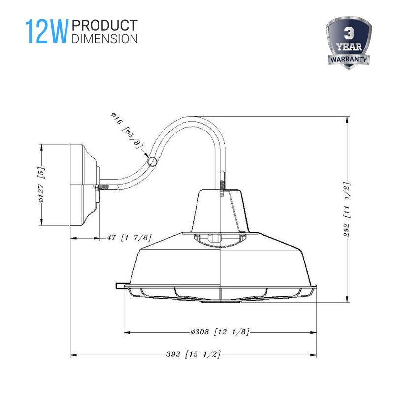 Ismail LED Wall Light