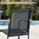 8 Person Patio Dining Set with 53" Round Metal Dining Table and 8 Stackable Textilene Chairs
