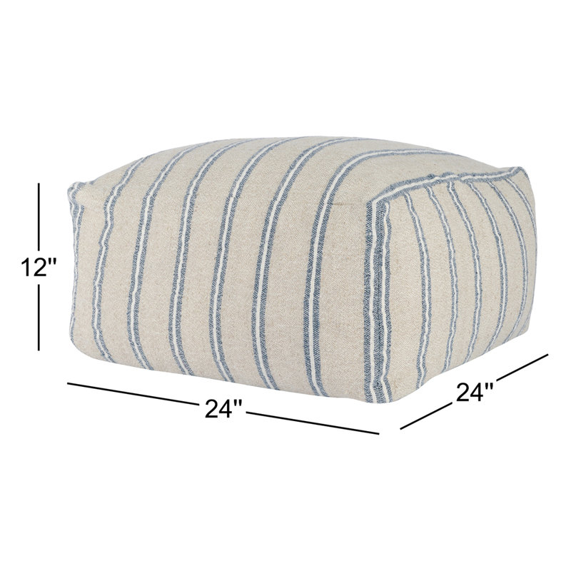 Demi Square Pouf