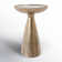 Baya Glass Top End Table