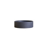 Gina Round Black Terrazzo Bathroom Sink