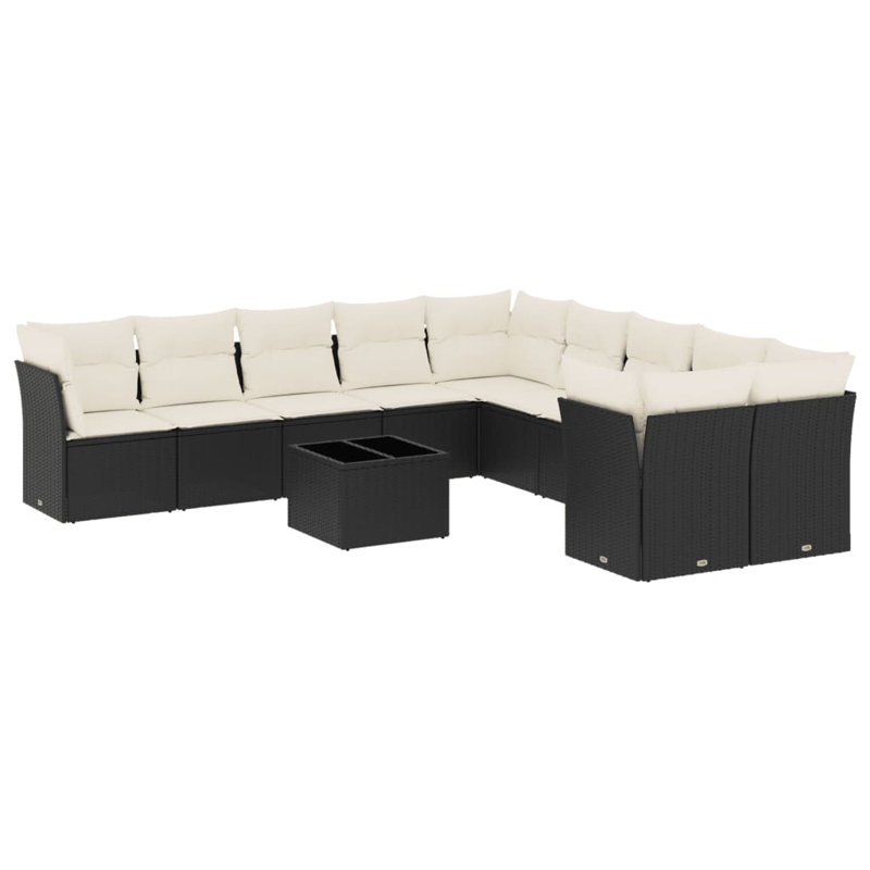 Ensemble de canapé de jardin Vidaxl